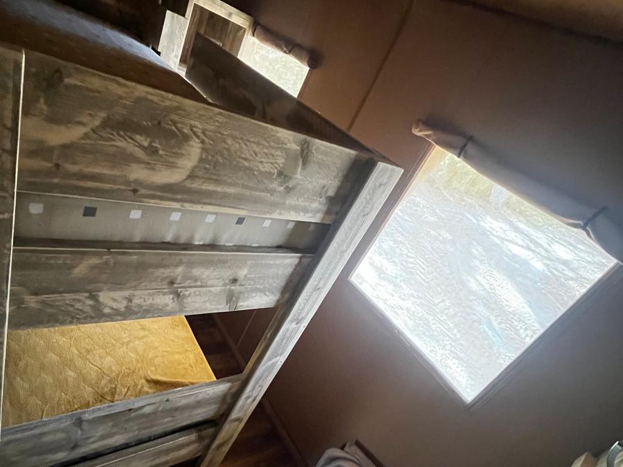 Tente en toile et en bois 4 personnes - Lodge Woody 27 18