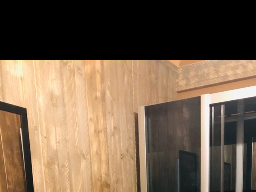 Tente en toile et en bois 4 personnes - Lodge Woody 27 16