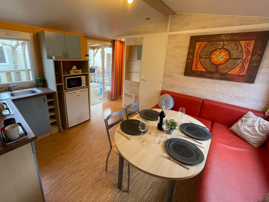 Mobilhome 5 personnes - Familial Standard (2 chambres) 1