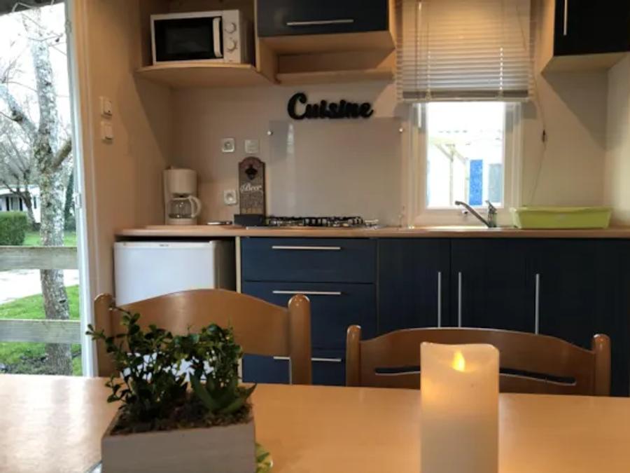 Mobilhome 2 personnes - Couple (1 chambre) 1