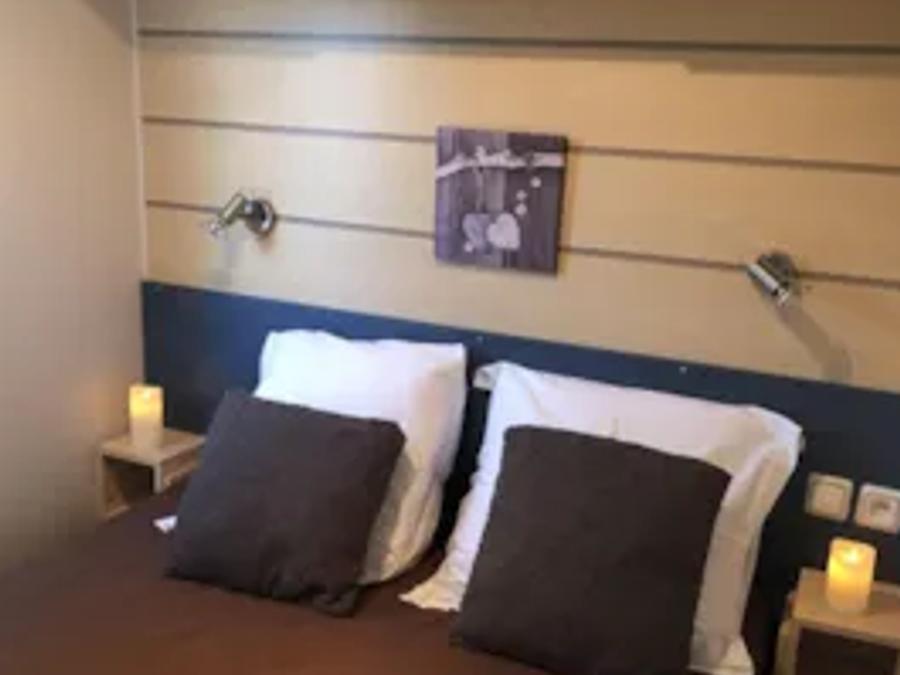 Mobilhome 2 personnes - Couple (1 chambre) 2