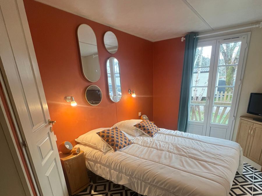 Mobilhome 4 personnes - Premium SPA - 2 chambres 4