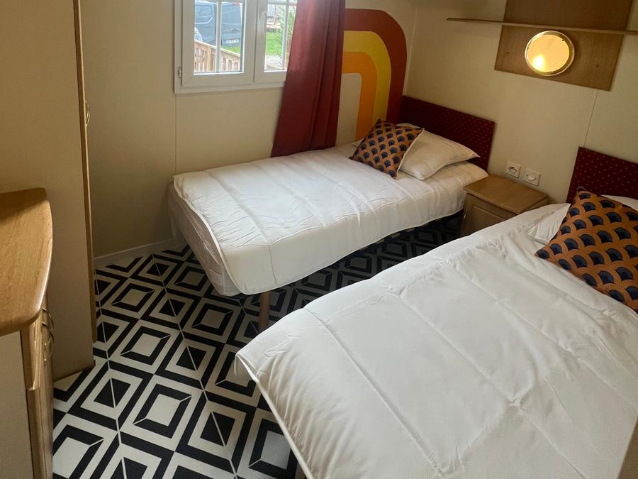 Mobilhome 4 personnes - Premium SPA - 2 chambres 6
