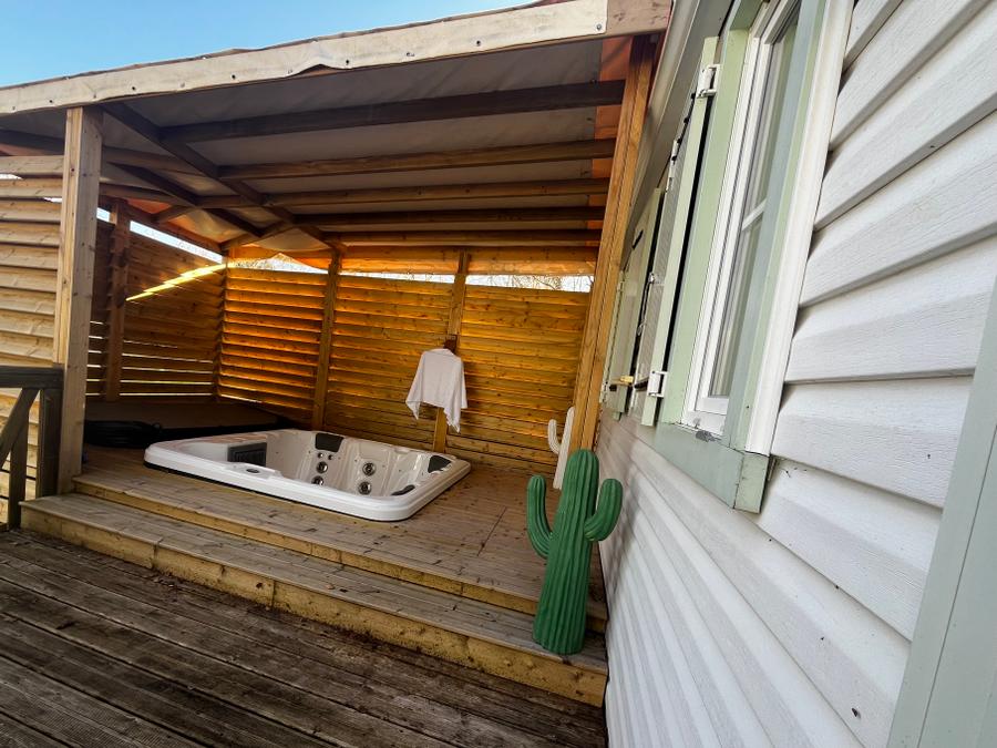 Mobilhome 4 personnes - Premium SPA - 2 chambres 9