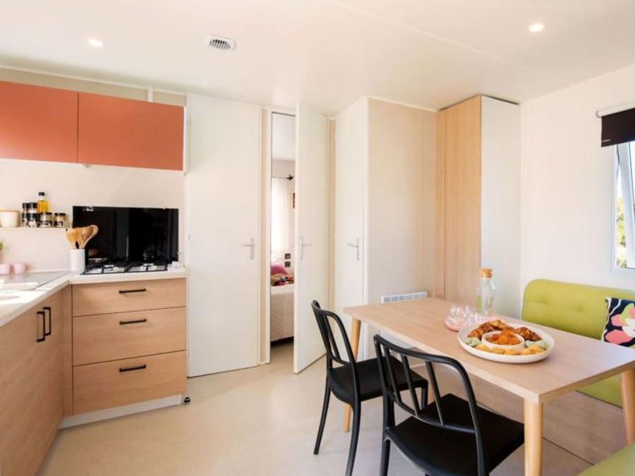 Mobilhome 6 personnes - Aqua 3 Chambres 6 Personnes Terrasse semi-couverte 2