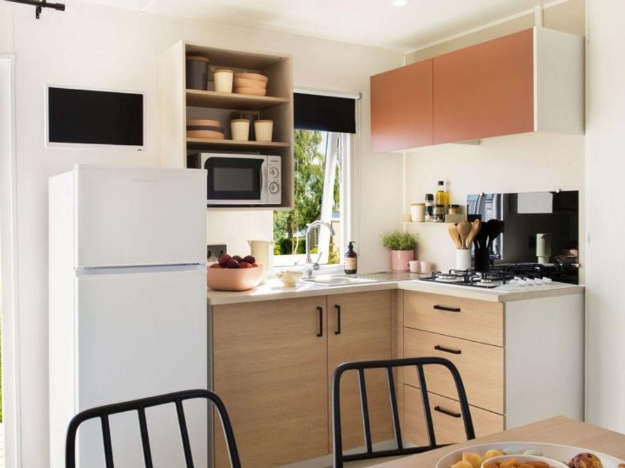 Mobilhome 6 personnes - Aqua 3 Chambres 6 Personnes Terrasse semi-couverte 1