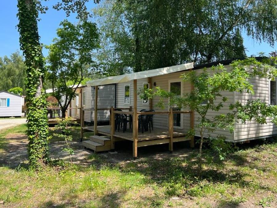 Mobilhome 6 personnes - Aqua 3 Chambres 6 Personnes Terrasse semi-couverte 0