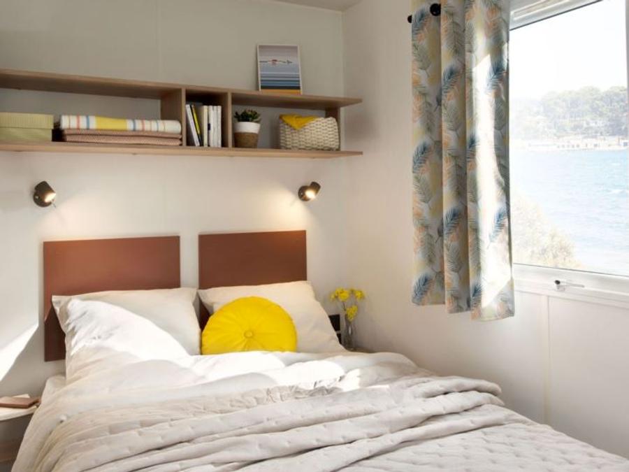 Mobilhome 6 personnes - Aqua 3 Chambres 6 Personnes Terrasse semi-couverte 3