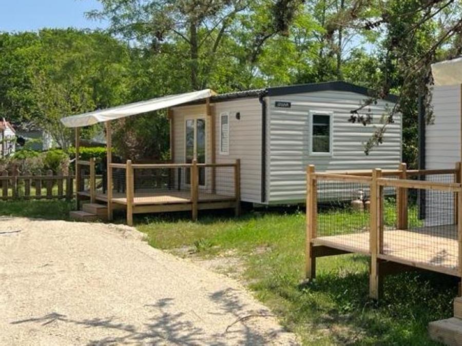 Mobilhome 4 personnes - Aqua 2 Chambres 4 Personnes Terrasse semi-couverte 0