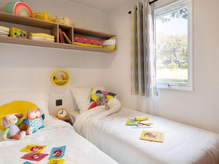 Mobilhome 4 personnes - Aqua 2 Chambres 4 Personnes Terrasse semi-couverte 3