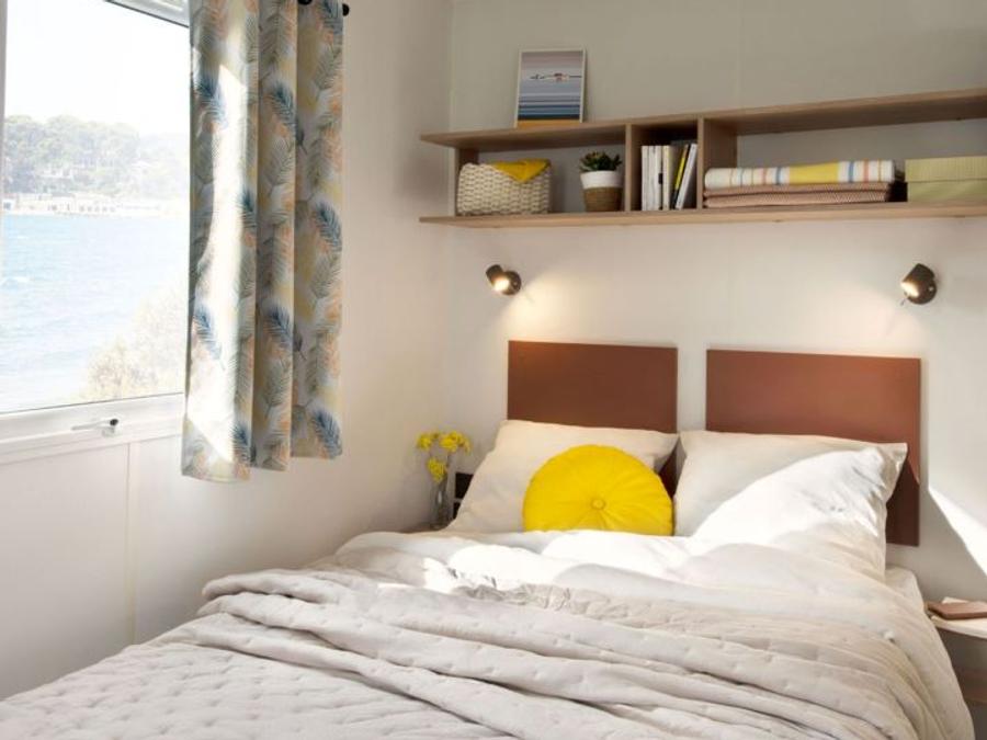 Mobilhome 4 personnes - Aqua 2 Chambres 4 Personnes Terrasse semi-couverte 2