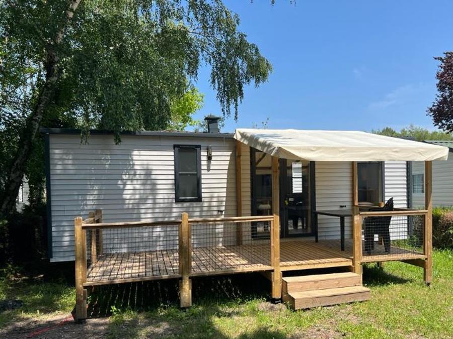 Mobilhome 6 personnes - Aqua Espace 3 Chambres 6 Personnes Terrasse semi-couverte 0