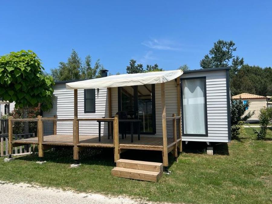Mobilhome 4 personnes - Aqua 2 Chambres 4 Personnes Terrasse semi-couverte 2 Salles de bain 0