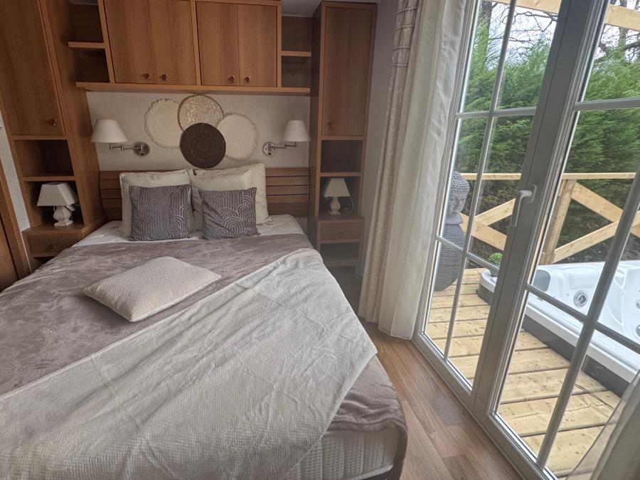 Mobilhome 4 personnes - Mobilhome Premium SPA 2ch 8