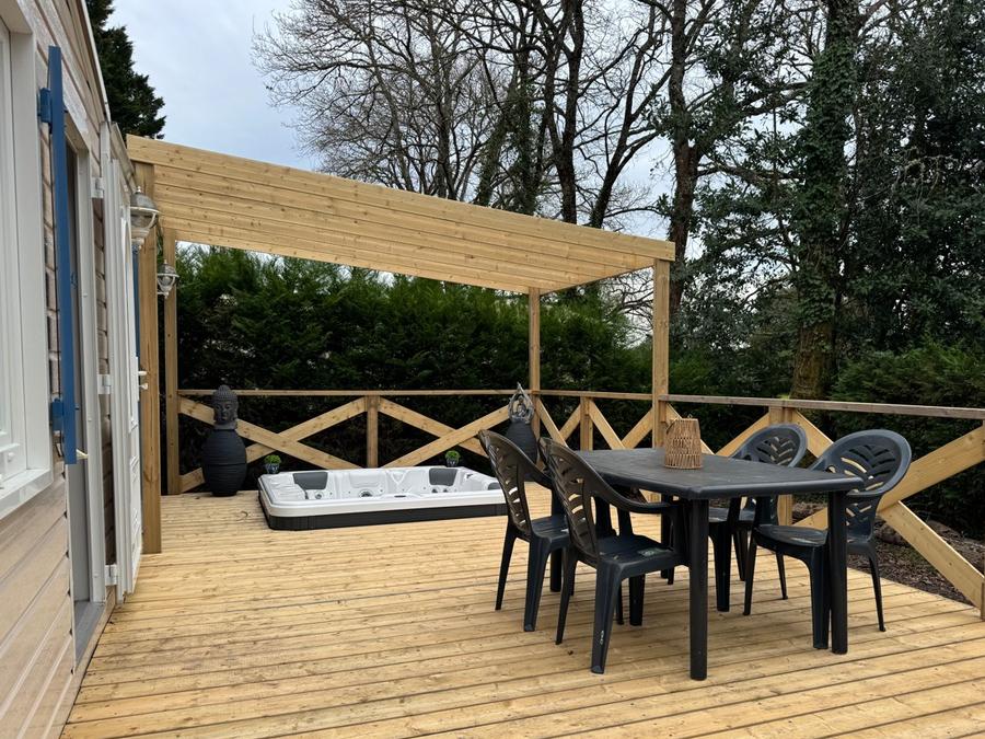 Mobilhome 4 personnes - Mobilhome Premium SPA 2ch 0
