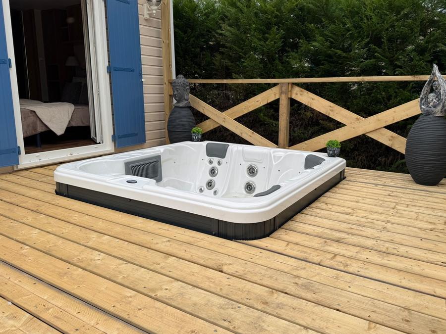 Mobilhome 4 personnes - Mobilhome Premium SPA 2ch 2