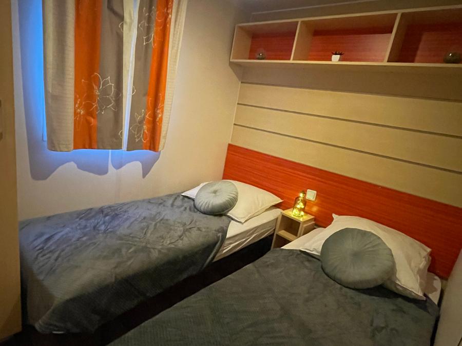 Mobilhome 4 personnes - Mobilhome familiale standart 2 chambre 4pers 7