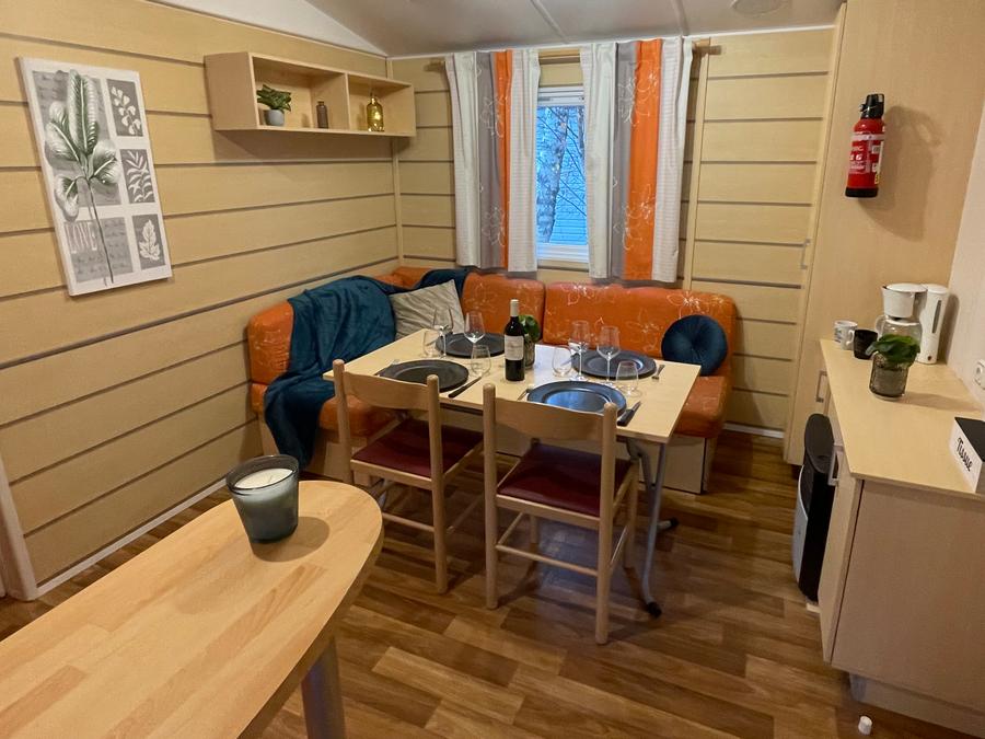 Mobilhome 4 personnes - Mobilhome familiale standart 2 chambre 4pers 3