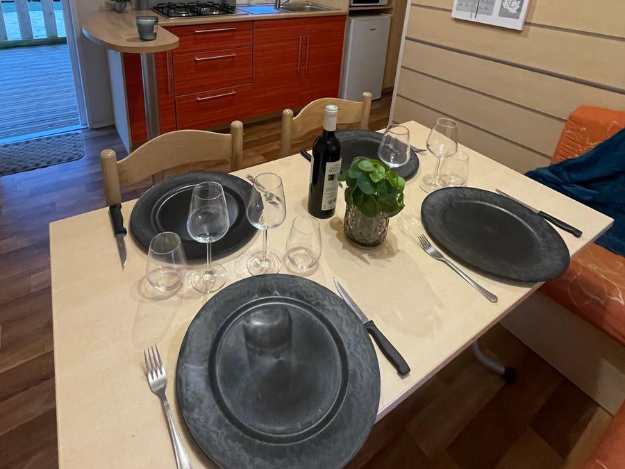 Mobilhome 4 personnes - Mobilhome familiale standart 2 chambre 4pers 2