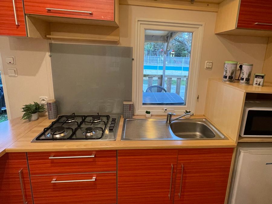 Mobilhome 4 personnes - Mobilhome familiale standart 2 chambre 4pers 5