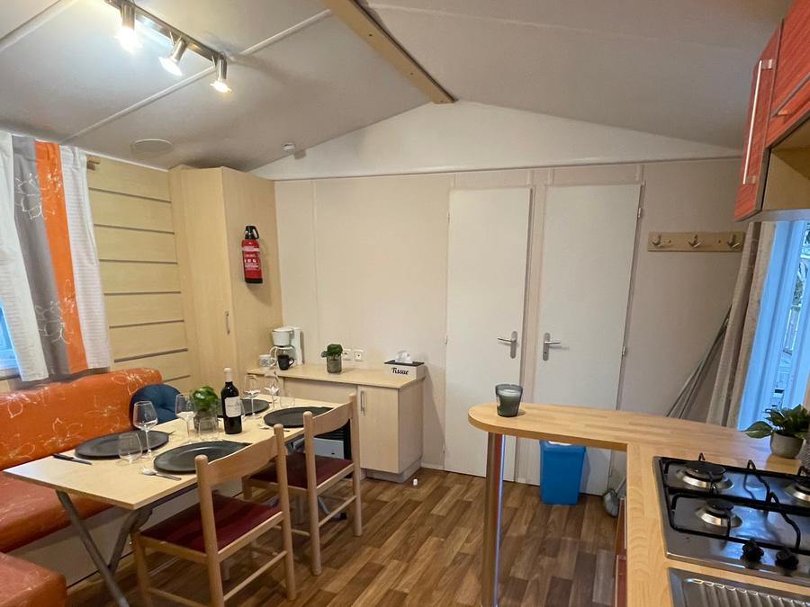 Mobilhome 4 personnes - Mobilhome familiale standart 2 chambre 4pers 4
