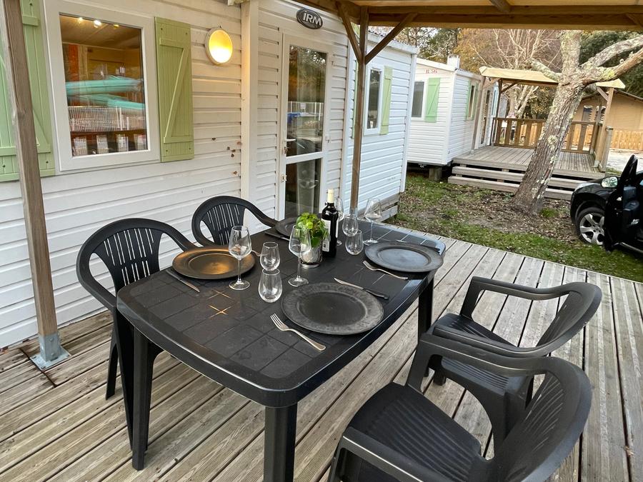 Mobilhome 4 personnes - Mobilhome familiale standart 2 chambre 4pers 0