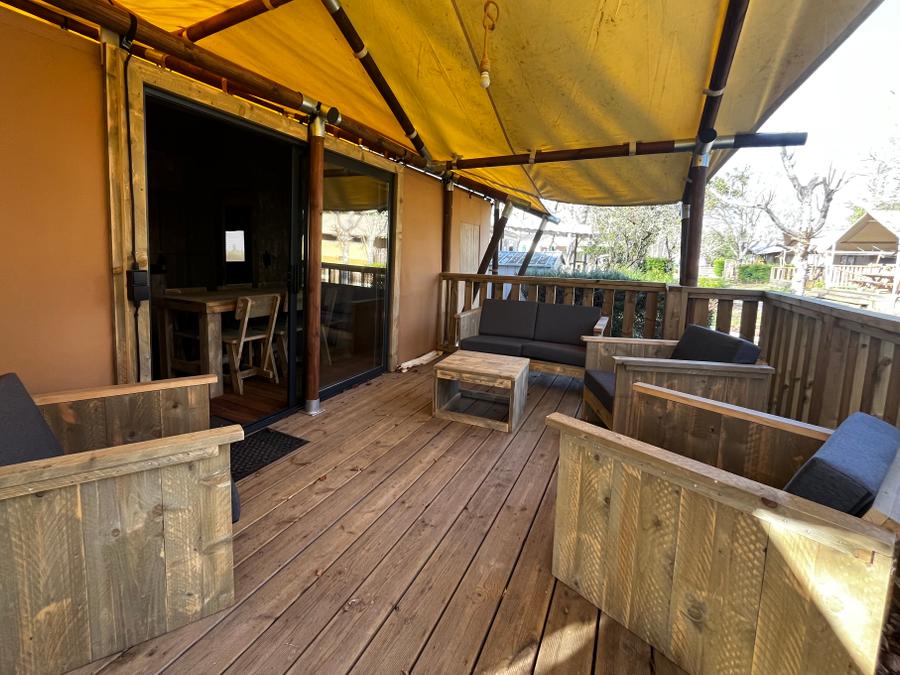 Lodge 6 personnes - Luxury Lodge xxl 6 pers 1