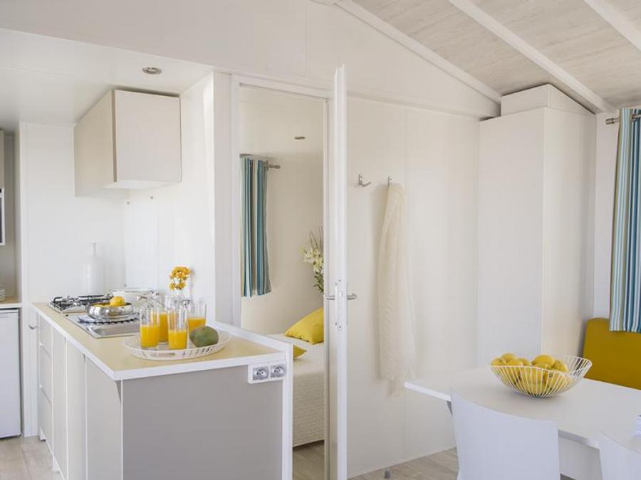 Mobilhome 4 personnes - Chamarel + clim 2