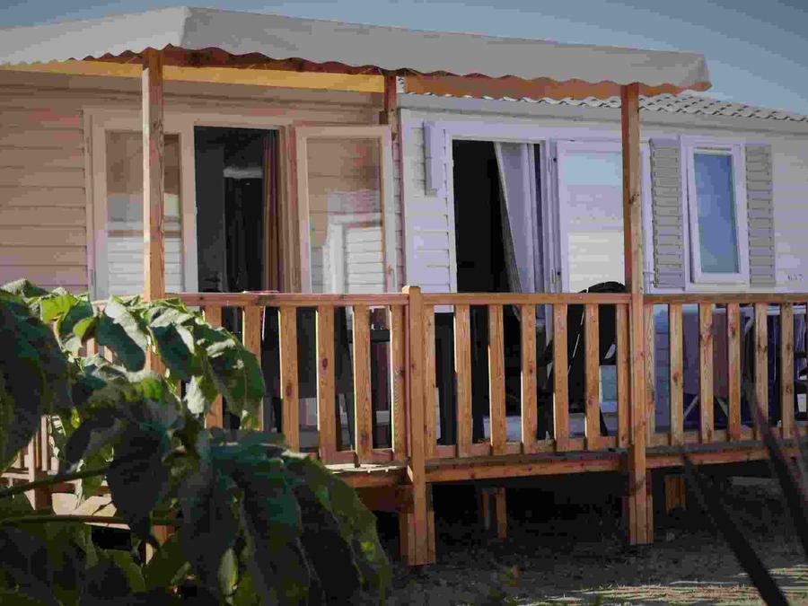Mobilhome 4 personnes - Chamarel + clim 0