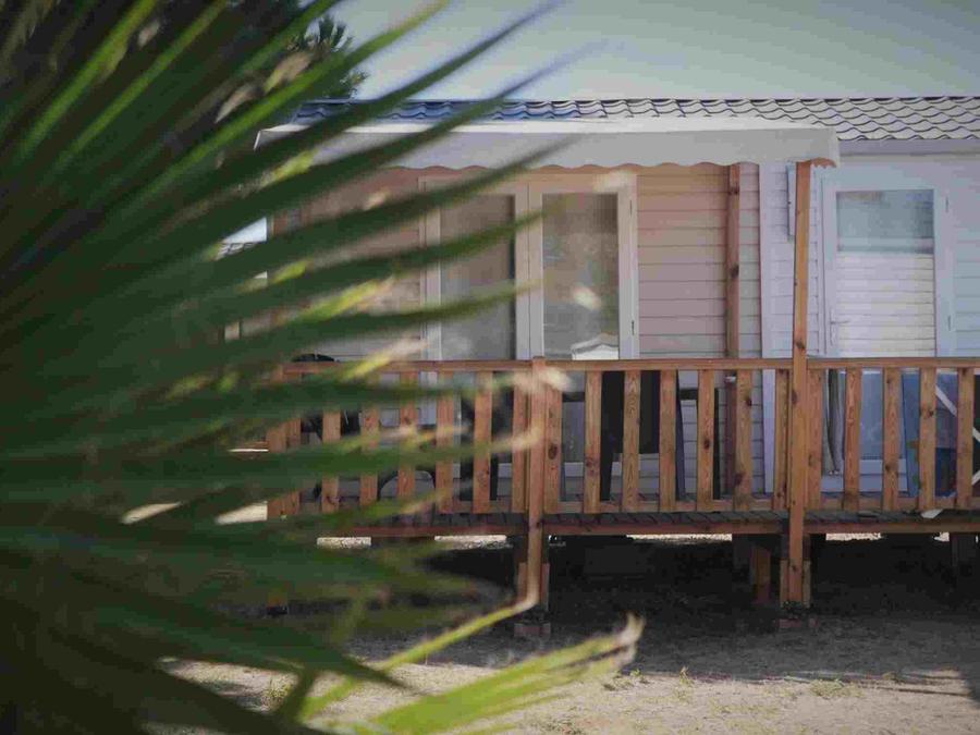 Mobilhome 4 personnes - Chamarel + clim 1