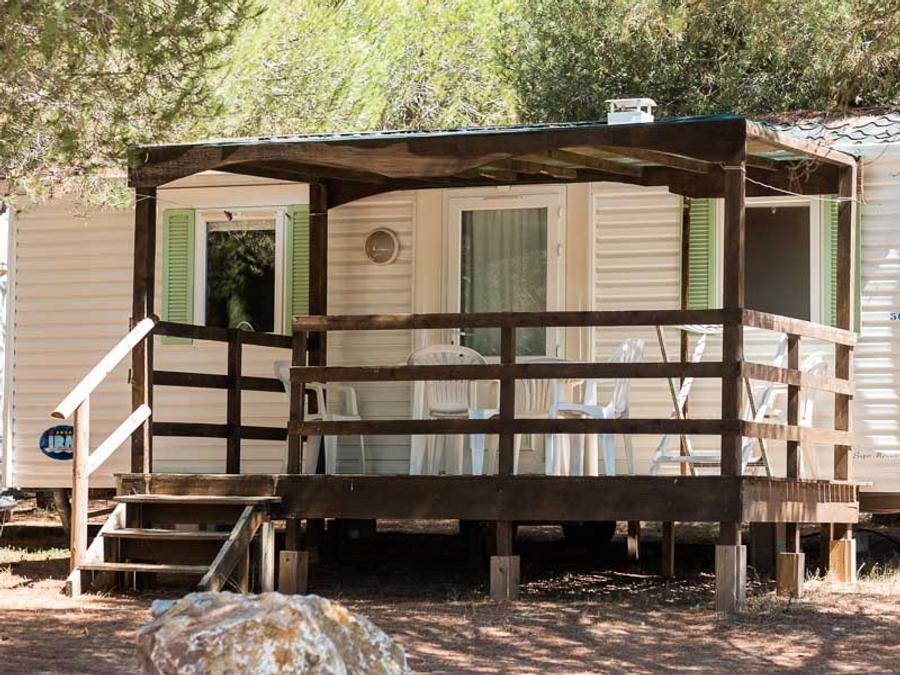 Mobilhome 4 personnes - Bambou + clim 0