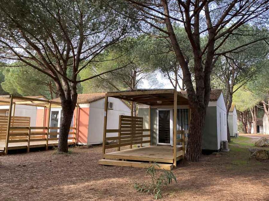 Bungalow 4 personnes - Sumatra + Clim 0