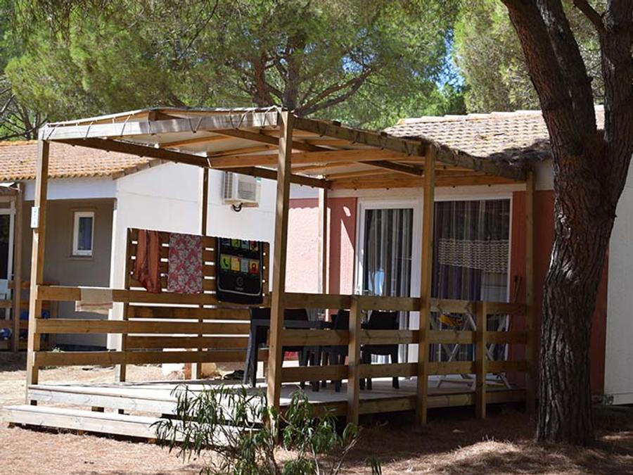 Bungalow 4 personnes - Sumatra + Clim 2