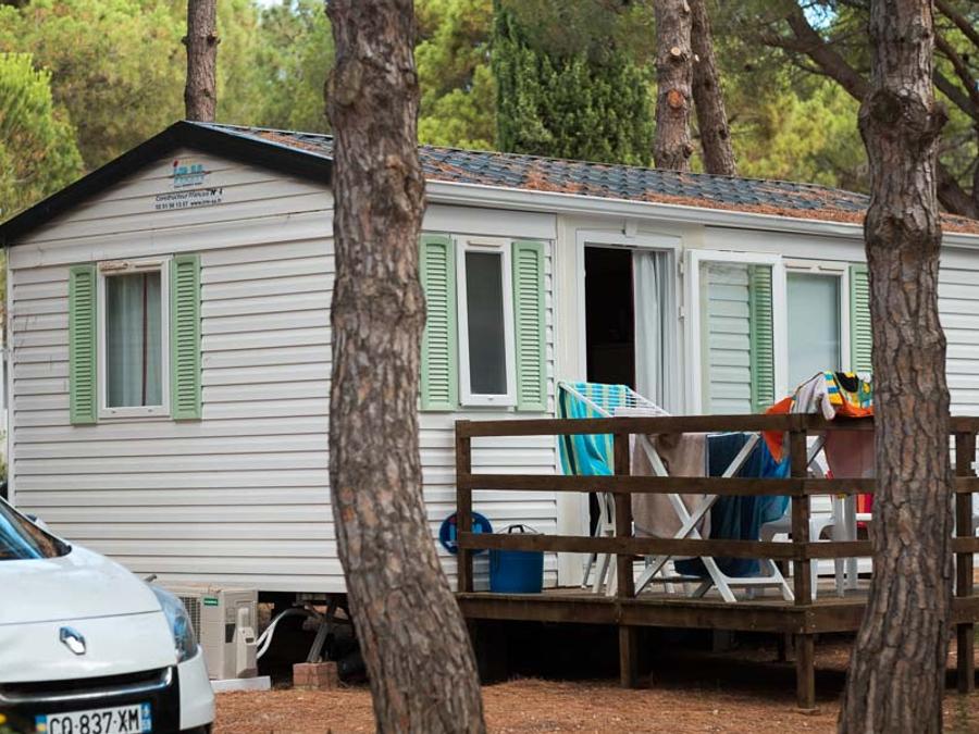 Mobilhome 4 personnes - Bornéo 1