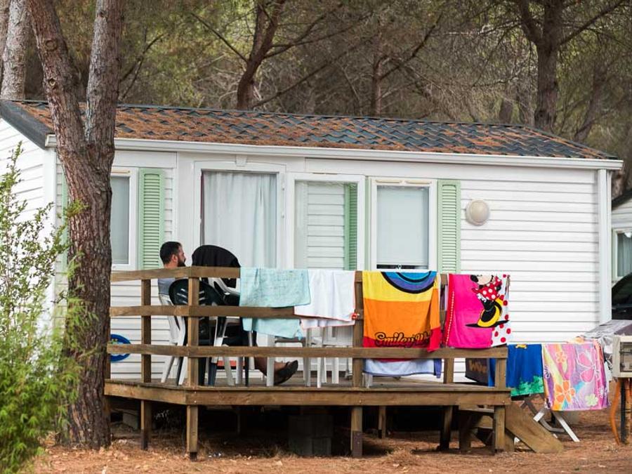 Mobilhome 4 personnes - Bornéo 0