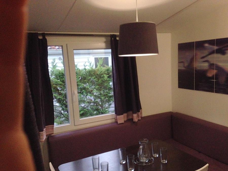 Mobilhome 6 personnes - Mobil-home Standard Eden 27m² 2 chambres + terrasse couverte 10m² - TV 4/6 pers 1