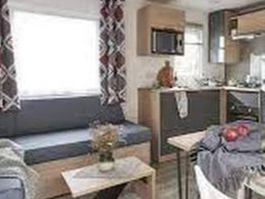 Mobilhome 8 personnes - Mobil-home Confort 32m² 3 chambres + terrasse semi-couverte - TV 6/8 pers 1