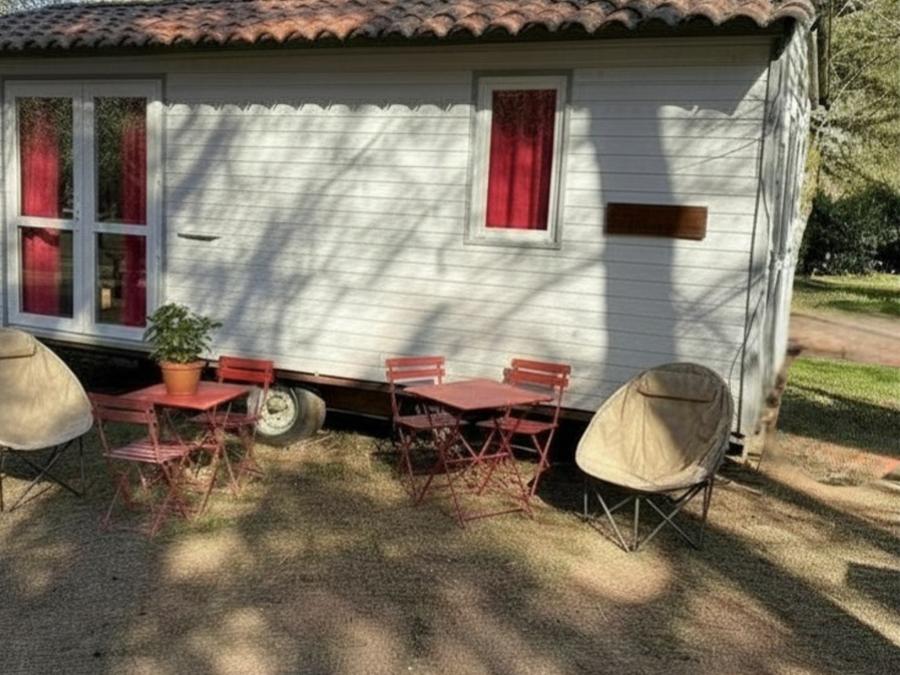 Chalet 4 personnes - Chalet prêt à camper 27 m² 4 pers 0