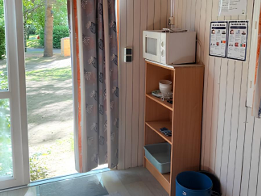 Chalet 4 personnes - Chalet prêt à camper 27 m² 4 pers 2