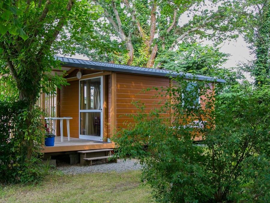 Chalet 2 personnes - Chalet TRIANON - 20m² - 1 chambre - Terrasse couverte 7