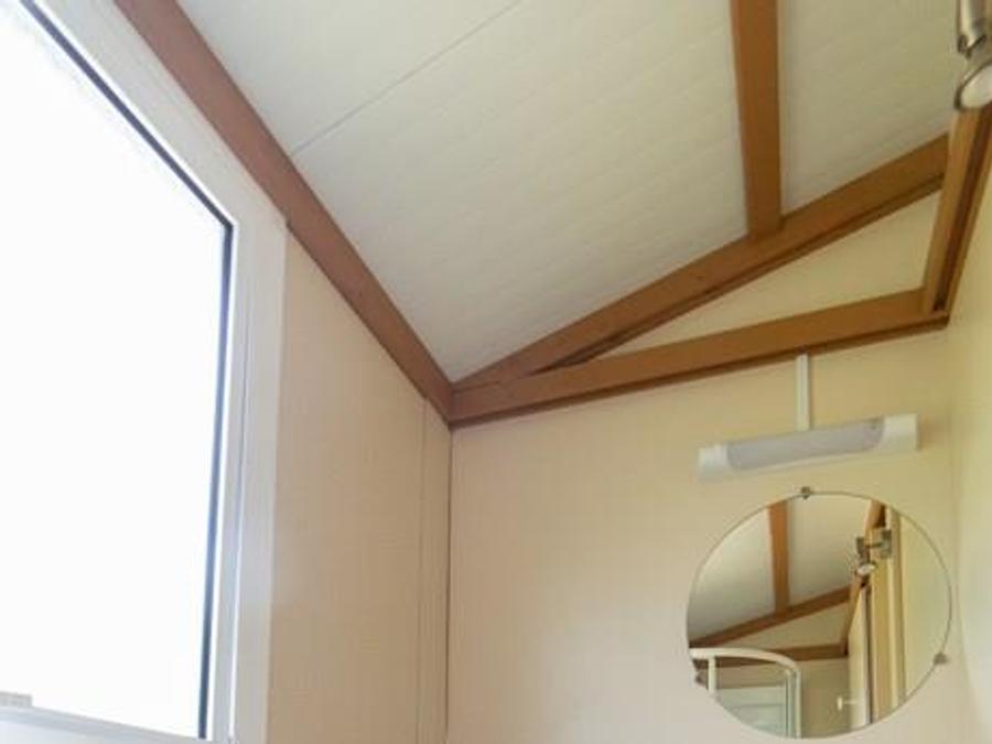 Chalet 2 personnes - Chalet TRIANON - 20m² - 1 chambre - Terrasse couverte 6