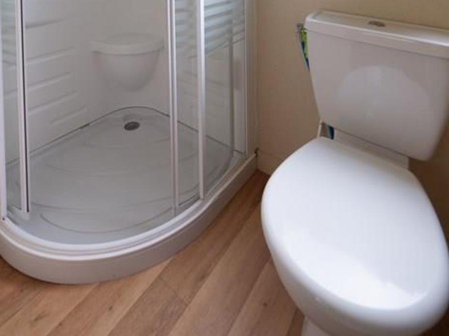 Chalet 2 personnes - Chalet TRIANON - 20m² - 1 chambre - Terrasse couverte 5