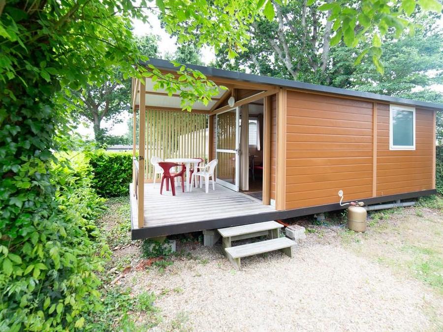 Chalet 2 personnes - Chalet TRIANON - 20m² - 1 chambre - Terrasse couverte 0