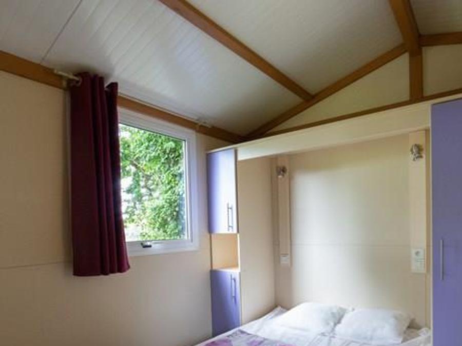 Chalet 2 personnes - Chalet TRIANON - 20m² - 1 chambre - Terrasse couverte 4