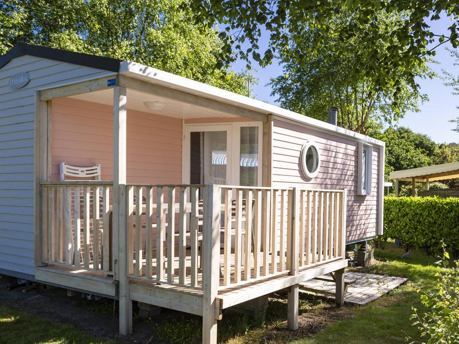 Mobilhome 4 personnes - Mobil-home Standard 26m² - 2 chambres - terrasse semi-couverte - TV 4 pers. 0