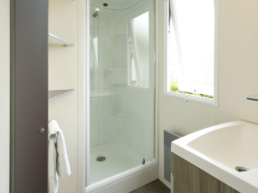 Mobilhome 8 personnes - Mobile-home Confort 40m² - 4 chambres - TV - lave-vaisselle 8 pers. 2