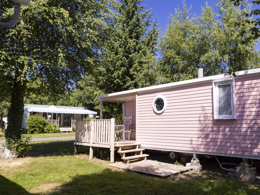 Mobilhome 6 personnes - Mobil-home Standard 39m² - 3 chambres - Terrasse - TV 6 pers. 0