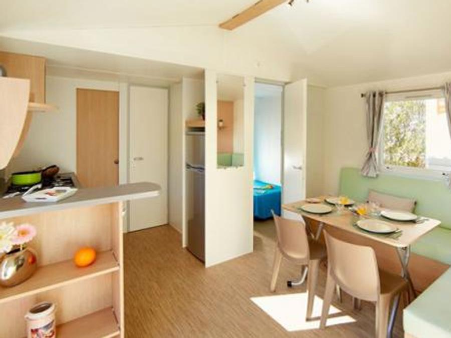 Mobilhome 5 personnes - 2 chambres 4/5 personnes 1