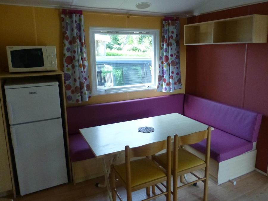 Mobilhome 4 personnes - Mobilhome CELTIQUE Standard 27m² - 2 chambres / terrasse + TV 4 pers 8
