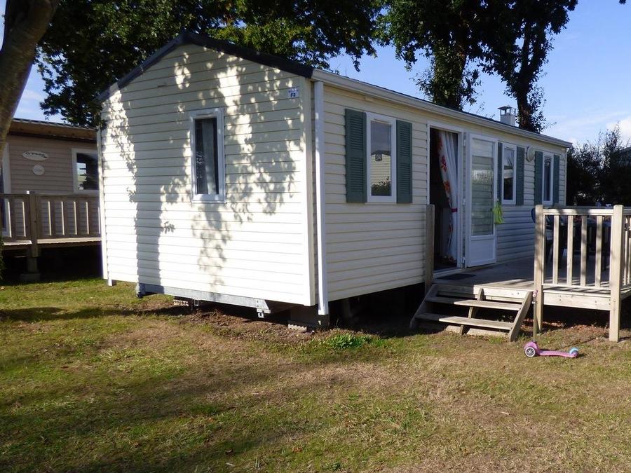 Mobilhome 4 personnes - Mobilhome CELTIQUE Standard 27m² - 2 chambres / terrasse + TV 4 pers 2